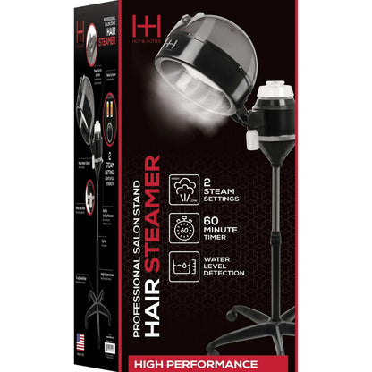 Annie Hot & Hotter Professional Salon Stand Hair Steamer