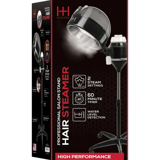 Annie Hot & Hotter Professional Salon Stand Hair Steamer