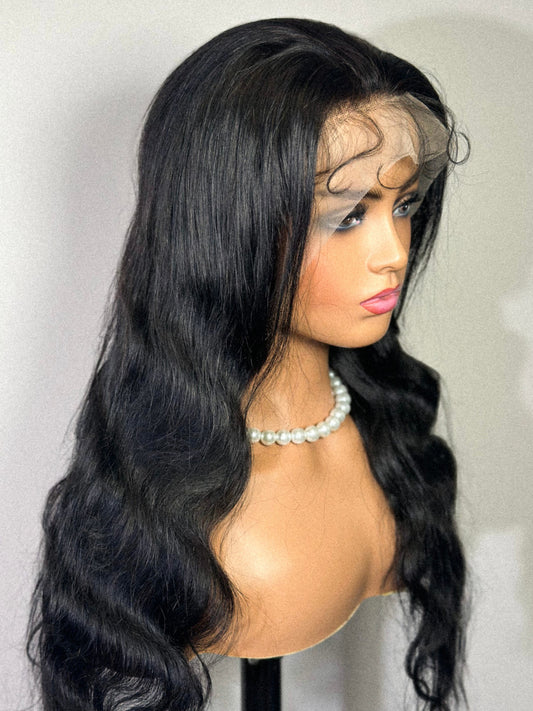 GOLDE 100% Human Hair 13x4 Lace Front Wig - Body Wave (18"- 32")