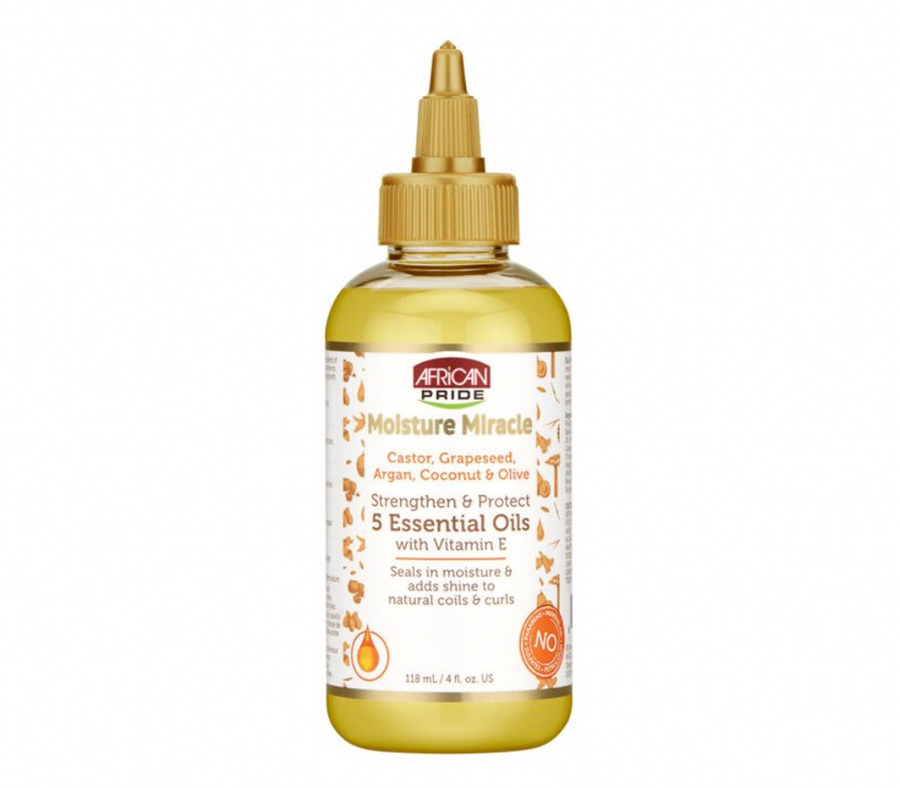 African Pride Moisture Miracle 5 Essential Oils