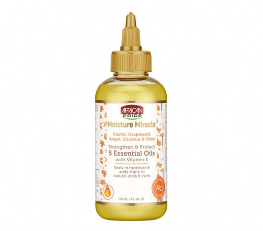 African Pride Moisture Miracle 5 Essential Oils