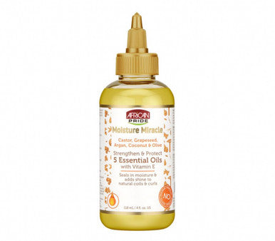 African Pride Moisture Miracle 5 Essential Oils