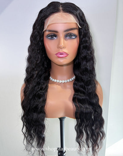 Bellatique 100% Human Hair 5x5 Closure Wig - MIAMI