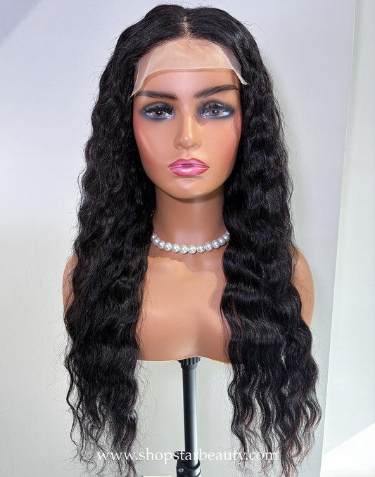 Bellatique 100% Human Hair 5x5 Closure Wig - MIAMI