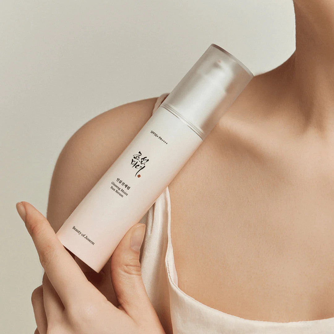 [BEAUTY OF JOSEON] Ginseng Moist Sun Serum SPF 50+ PA++++ (1.69 oz)