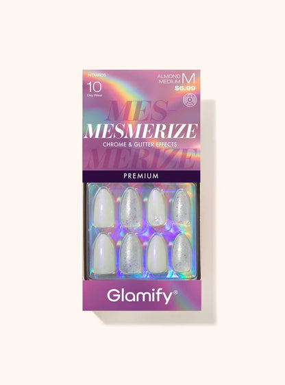GLAMIFY Mesmerize Premium Press On Nails