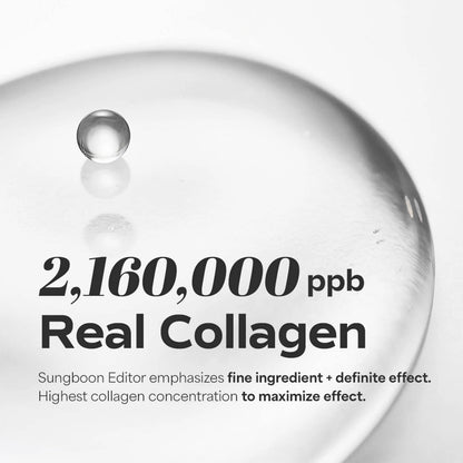 SUNGBOON Deep Collagen Power Boosting Mask (1Sheet)