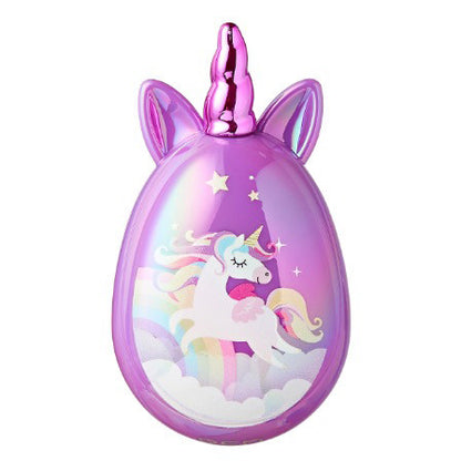 RED Unicorn Detangling Brush (Purple)