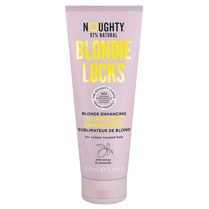 Noughty Blondie Locks Blonde Enhancing Shampoo (8.4 oz)