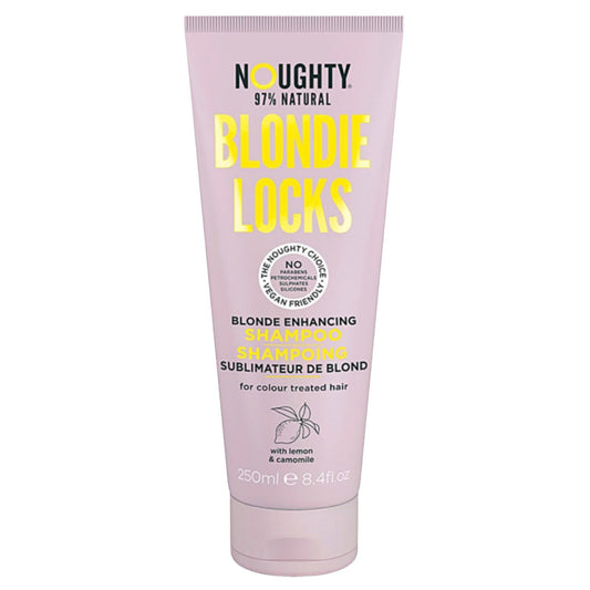 Noughty Blondie Locks Blonde Enhancing Shampoo (8.4 oz)