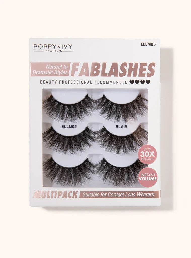 ABSOLUTE Poppy & Ivy Fablashes Multipack