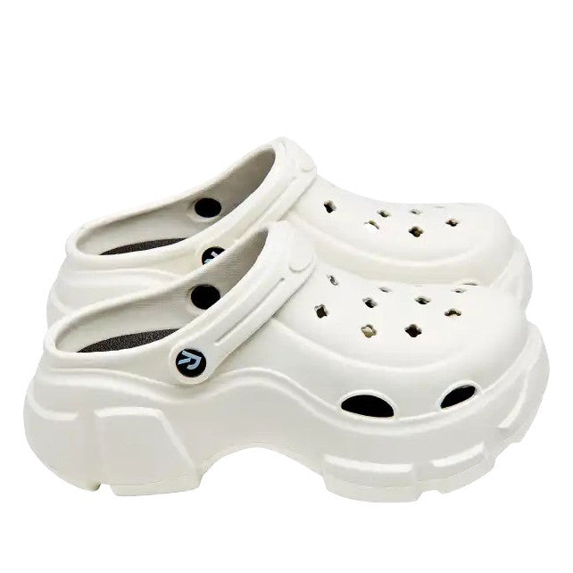 RED Platform Air Clogs