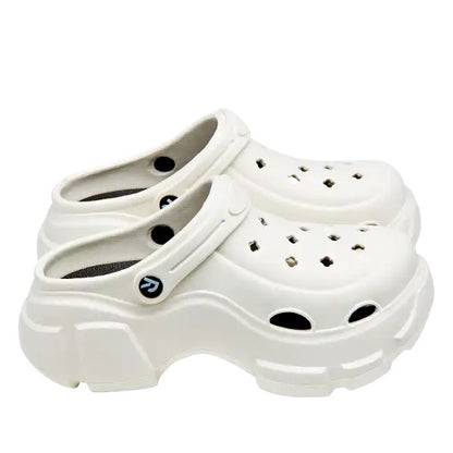 RED Platform Air Clogs
