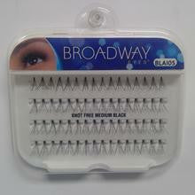 Broadway 100% Human Hair Strip Lashes Eyelashes