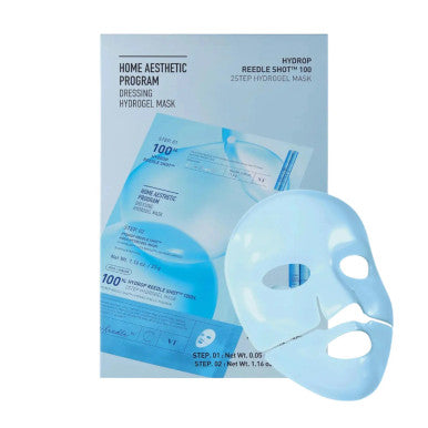 VT COSMETICS Hydrop Reedle Shot 100hl 2-Step Hydrogel Mask (1Sheet)
