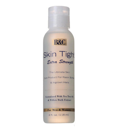 B&C Skin Tight Razor Bump & Ingrown Hair Solution Extra Strength (4 oz)