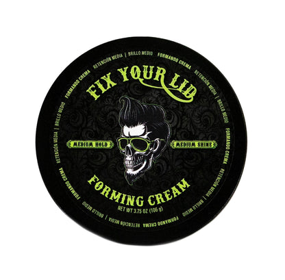 FIX YOUR LID Forming Cream - Medium Hold (3.75oz)