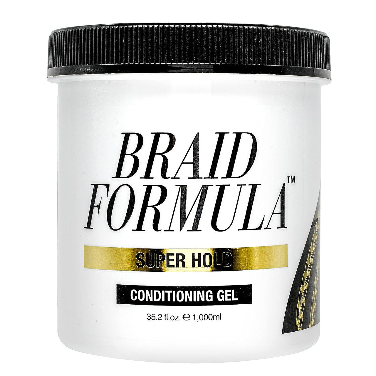 Ebin New York Braid Formula Conditioning Gel (Super Hold)