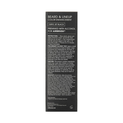 RED Groomane Beard & Lineup Color Enhancement (Premixed)