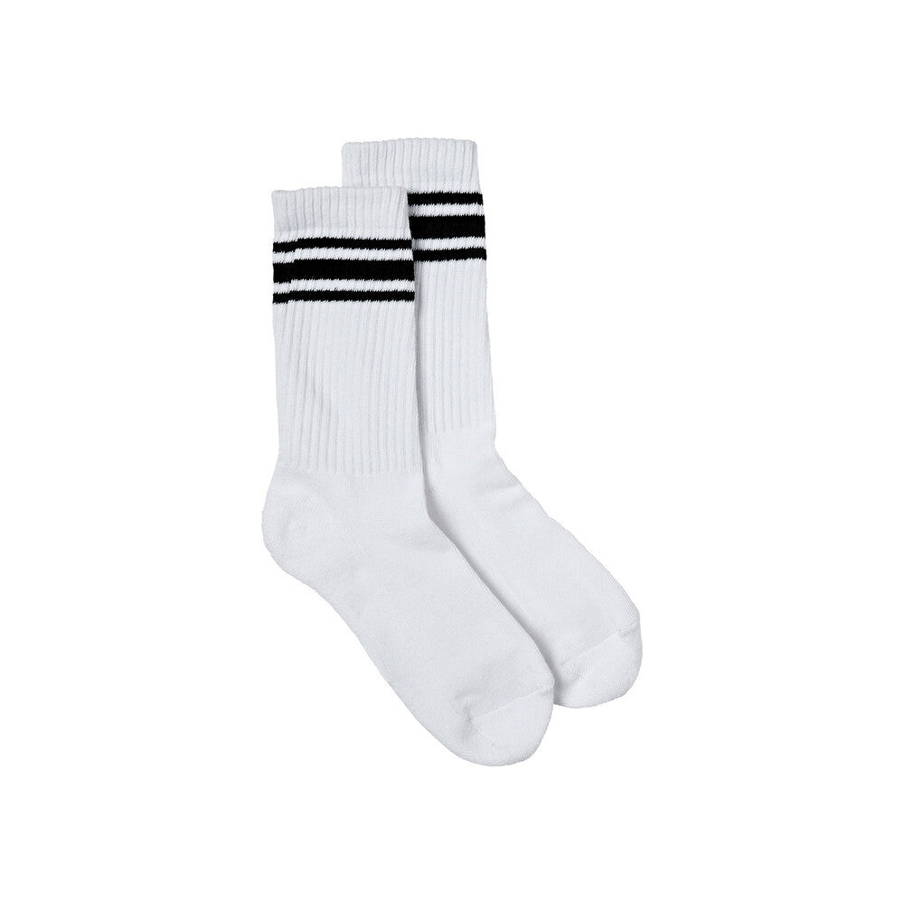 RED Comfort Striped Crew Socks