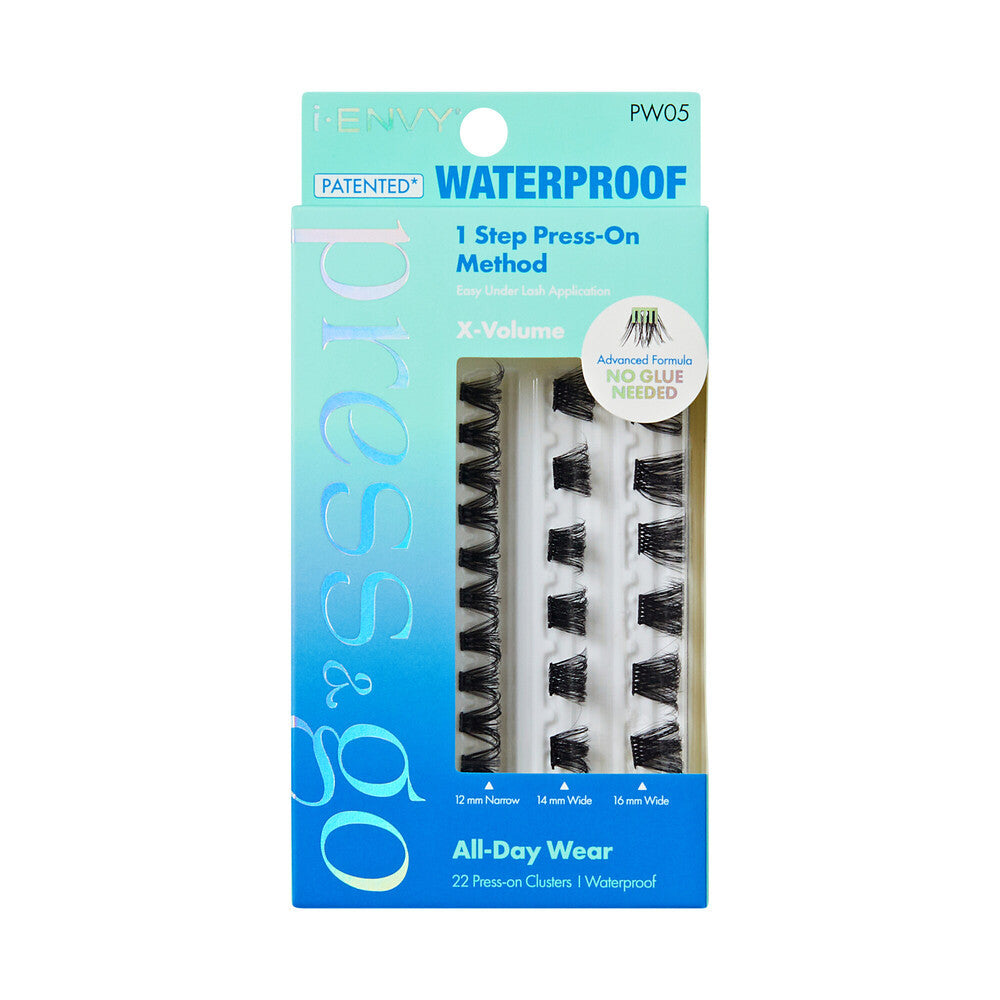 KISS i Envy Press & Go Waterproof Lash