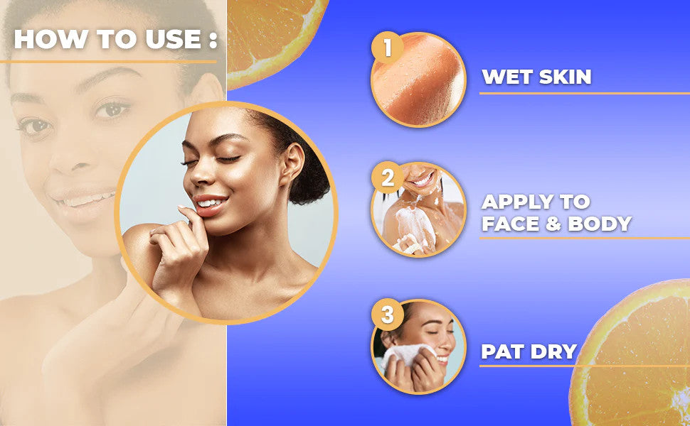 Fair & White Exclusive Exfoliating Soap With Pure Vitamin C