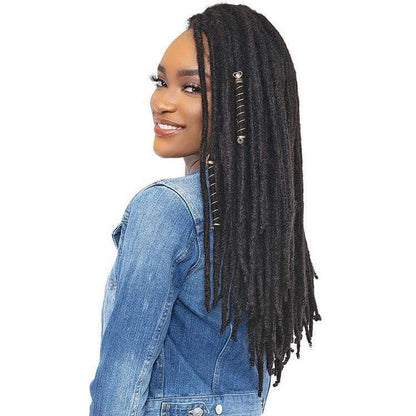 Janet Collection 100% Human Hair Locs - Loc N Roll (12" - 18")