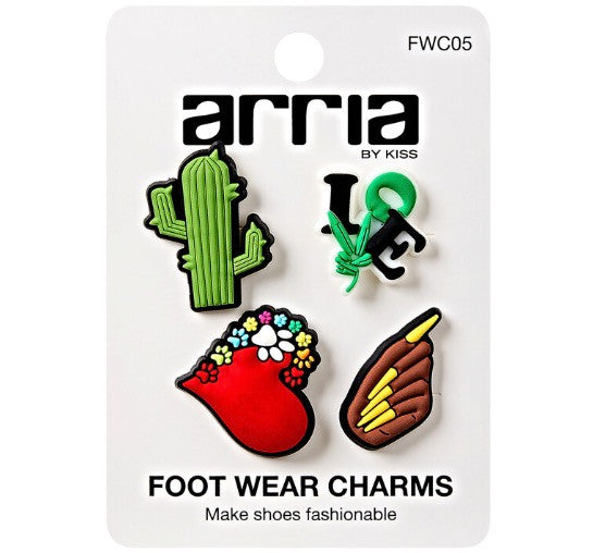 ARRIA Footwear Charms (16 Sets Available)