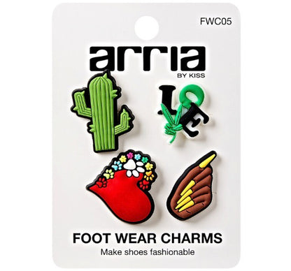 ARRIA Footwear Charms (16 Sets Available)