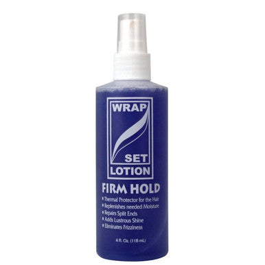 African Essence Wrap Set Lotion - Firm Hold (4 oz)