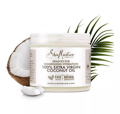 SheaMoisture 100% Extra Virgin Coconut Oil