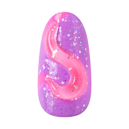 KISS Gel Fantasy Glue On Nails - DAZZLED