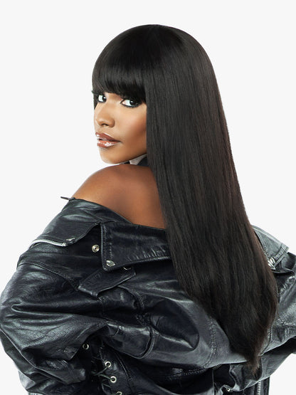 SENSATIONNEL Empire 100% Human Hair Clip-In China Bang
