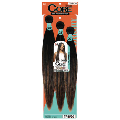 BOBBI BOSS Miss Origin Core One Pack 3pcs Weave - Straight