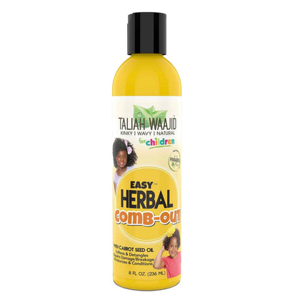 Taliah Waajid Kid Easy Herbal Combout (8 oz)