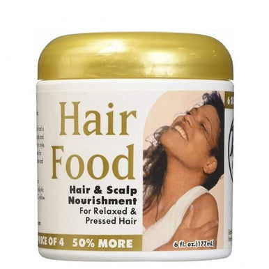 BRONNER BROS Hair Food and Scalp Nourishment (6 oz)