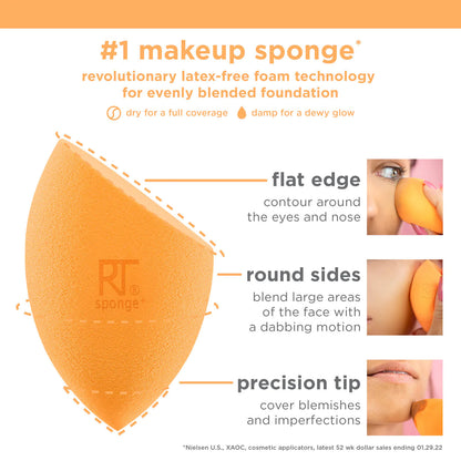 Real Techniques Sponge+ Miracle Complexion Sponge