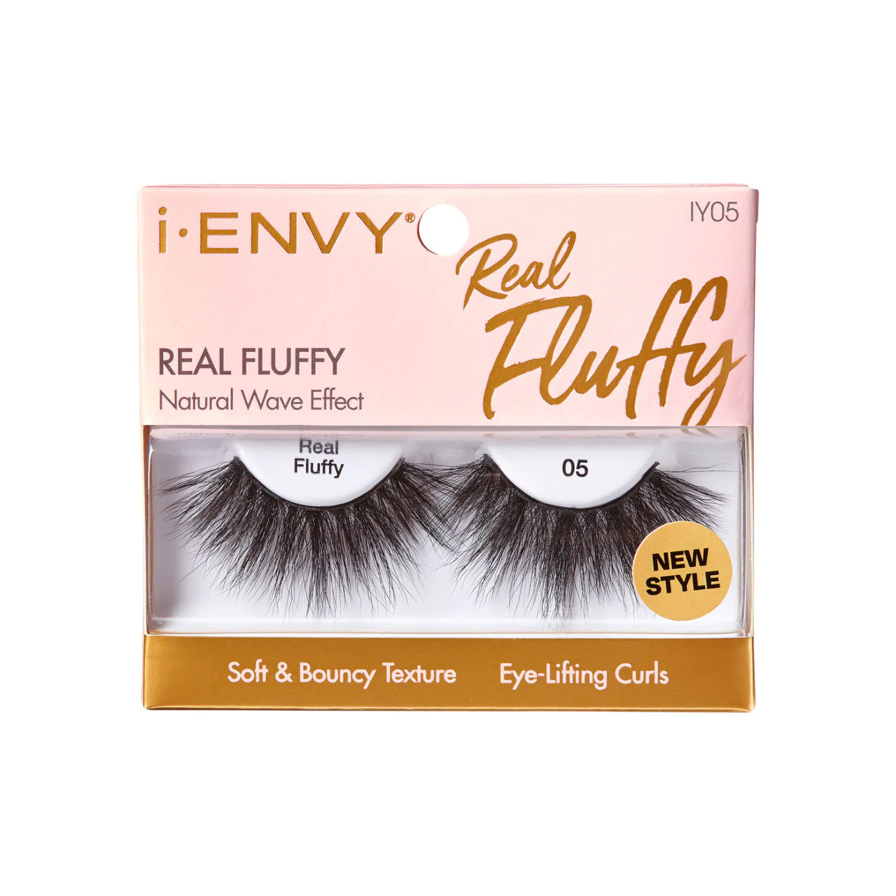KISS i EnvyReal Fluffy Lashes