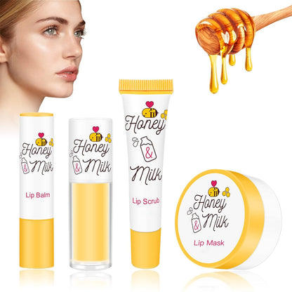 [A'PIEU] Honey & Milk Lip Sleeping Pack