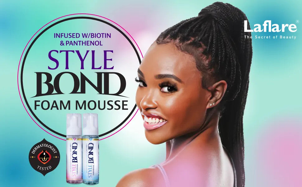 LA FLARE Style Bond Foam Mousse (2.87oz)