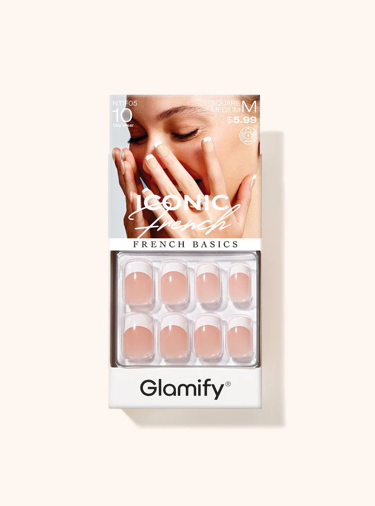 GLAMIFY Iconic French Press On Nails