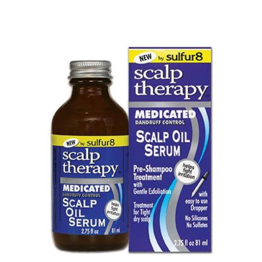 Sulfur8 Scalp Therapy Medicated Scalp Oil Serum