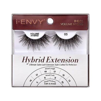 KISS i Envy Hybrid Extension Lashes