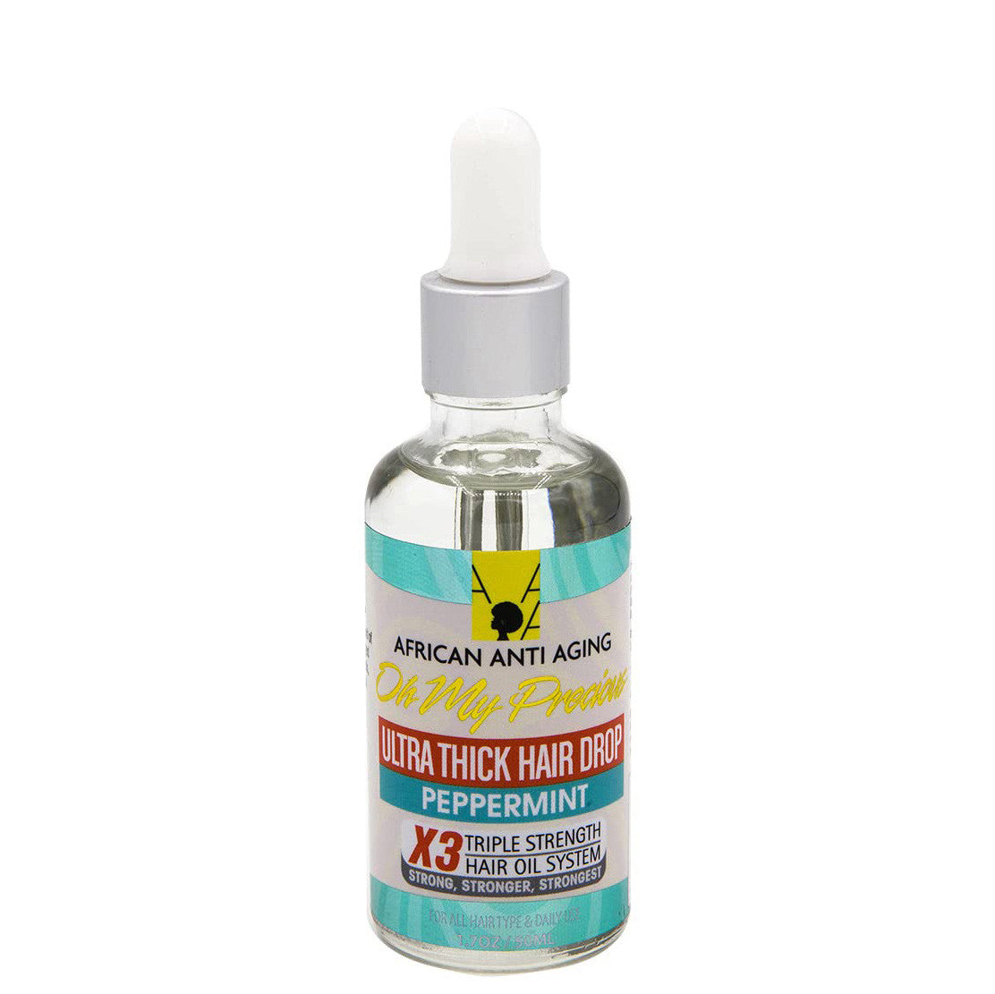 African Anti Aging Oh My Precious Ultra Thick Hair Oil Drop (1.7 oz)