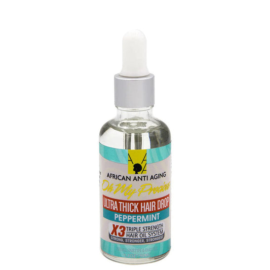 African Anti Aging Oh My Precious Ultra Thick Hair Oil Drop (1.7 oz)