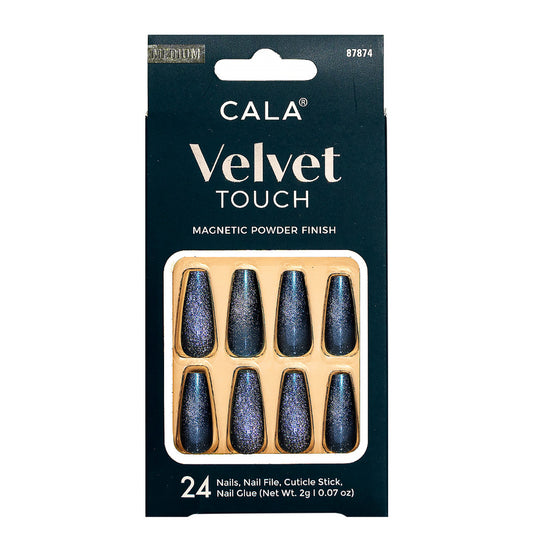 CALA Velvet Touch Coffin Nail - Green Cateye