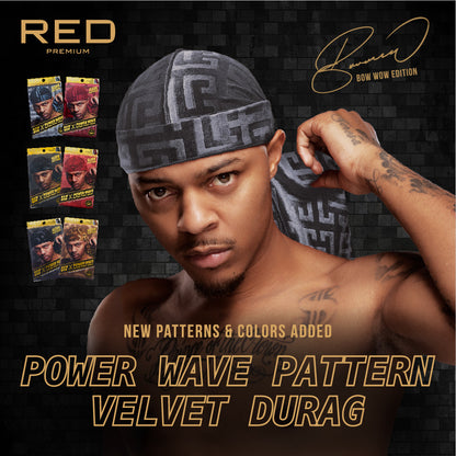 RED Power Wave Velvet Durag