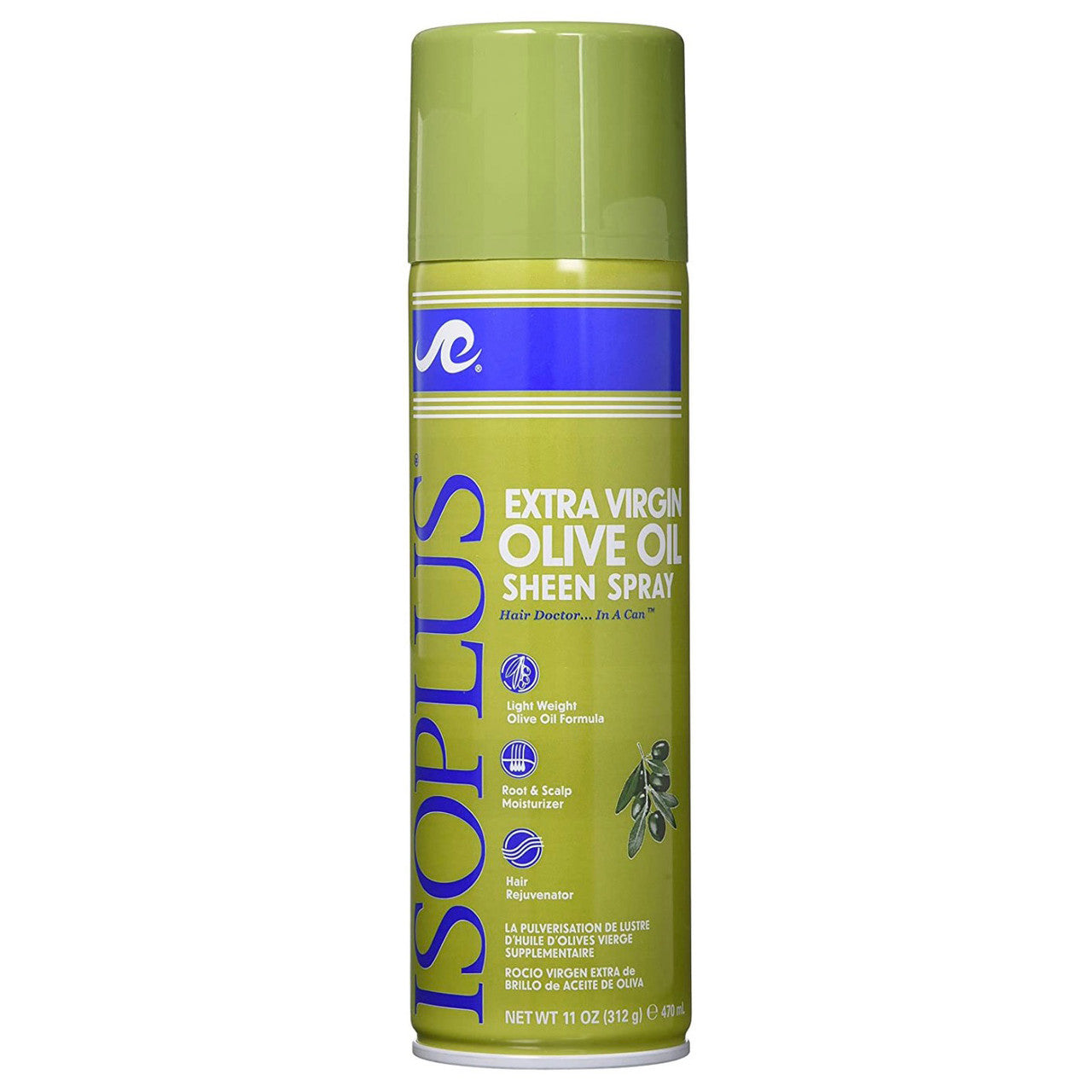 ISOPLUS Extra Virgin Olive Oil Sheen Spray (11 oz)