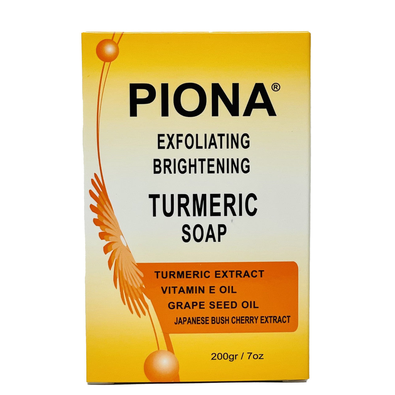 PIONA Exfoliating Brightening Soap (7 oz)