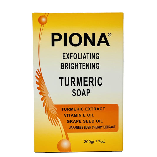 PIONA Exfoliating Brightening Soap (7 oz)